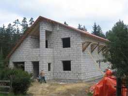 будівництво заміських будинків