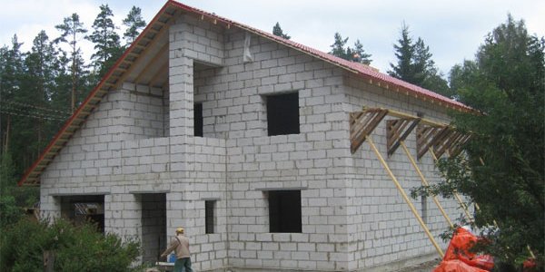 Строительство загородного дома