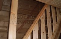Будинки з дерева: етапи проектування та будівництва и напольное покрытие Krono